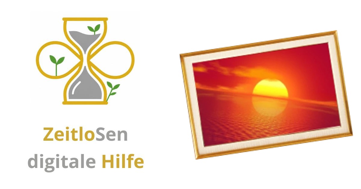 Fotos einfach gerade ausrichten – ZeitloSen