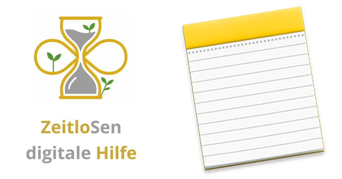 Notizen einfach und übersichtlich auf dem Mac erstellen – ZeitloSen
