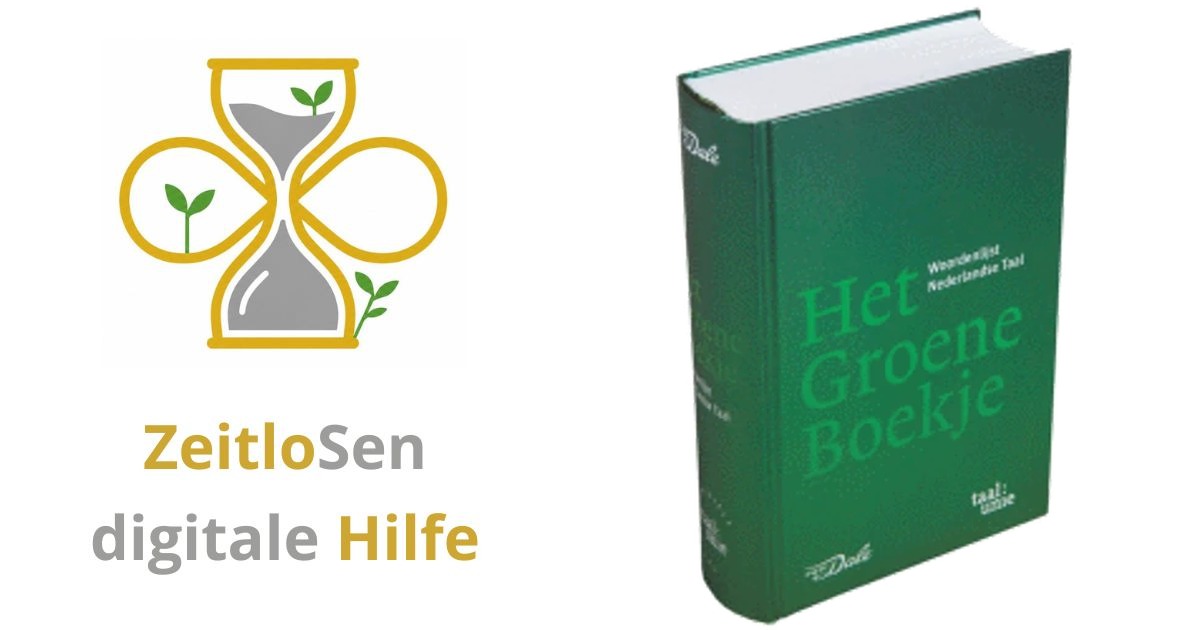 Wie schreibe ich dieses Wort richtig? – ZeitloSen