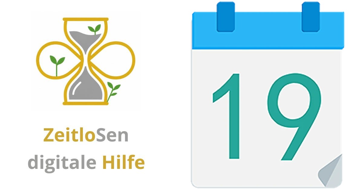 Wochenzahlen im Kalender anzeigen – ZeitloSen