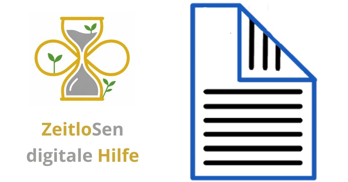 Doppelseitig Drucken in Word – ZeitloSen