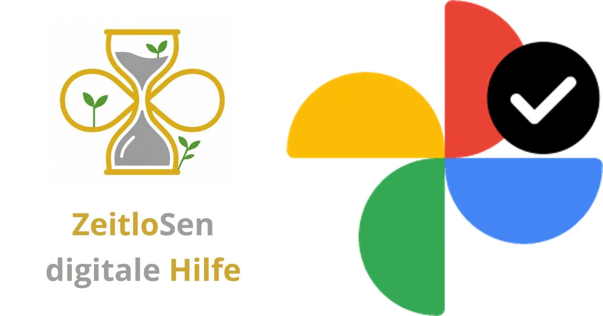 Fotos und Videos von Google Fotos auf den PC speichern – ZeitloSen