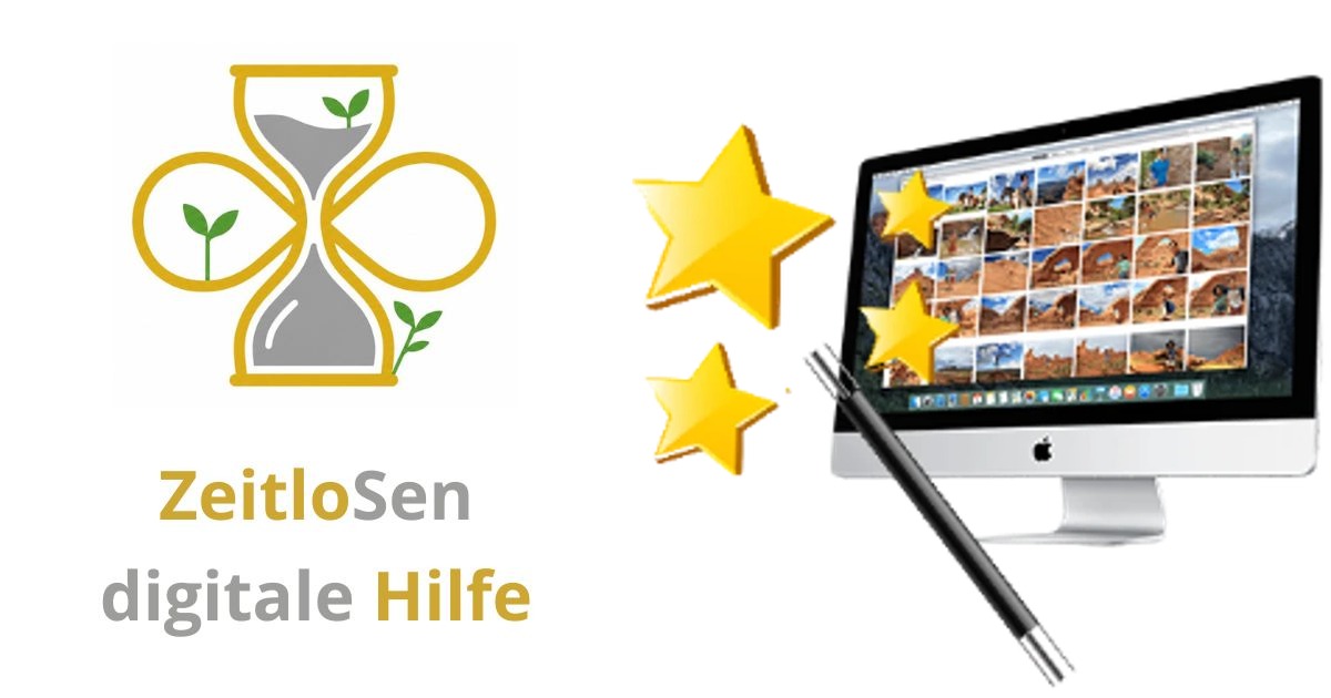 Fotos auf dem Mac einfach bearbeiten – ZeitloSen
