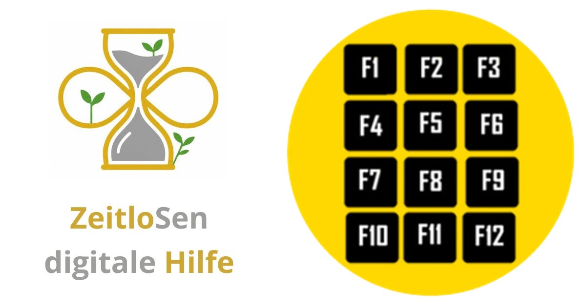 Funktionstasten auf der Tastatur verstehen – ZeitloSen