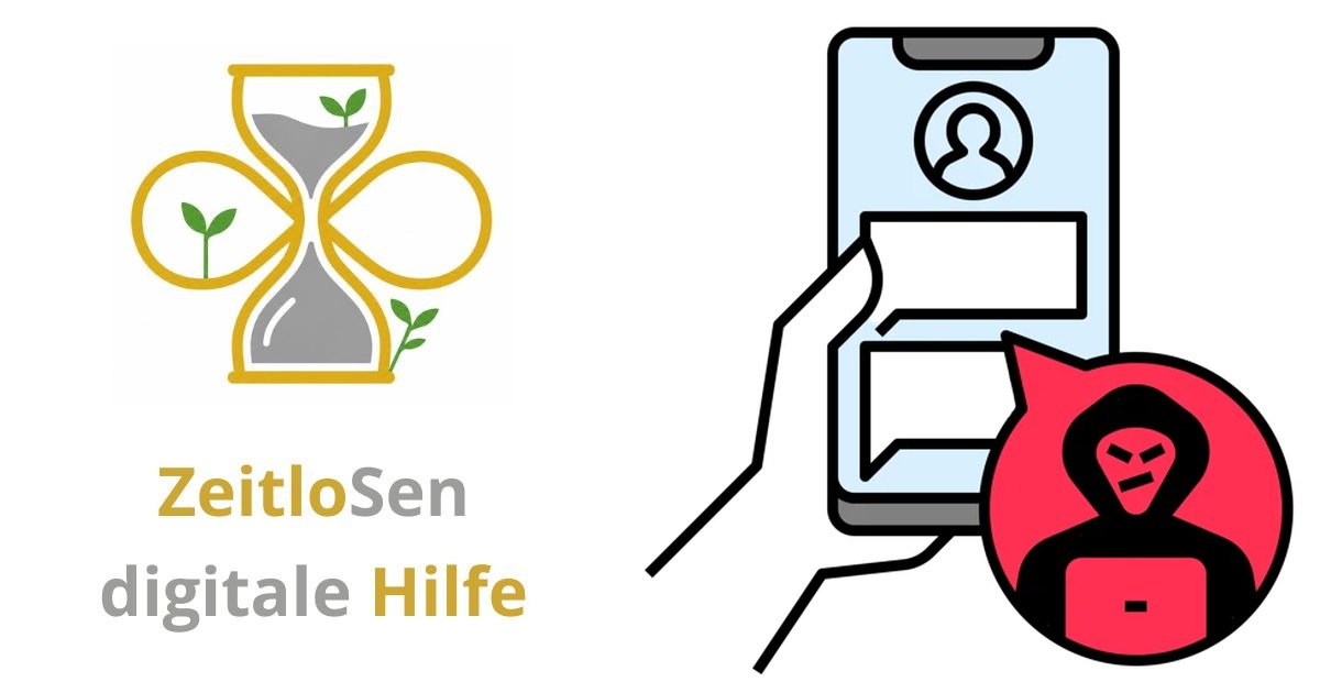 Betrug in sozialen Netzwerken erkennen – ZeitloSen