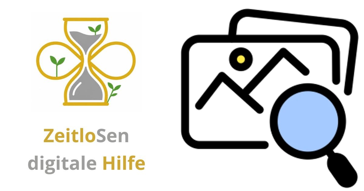 Bilder einfach mit Google Fotos finden – ZeitloSen