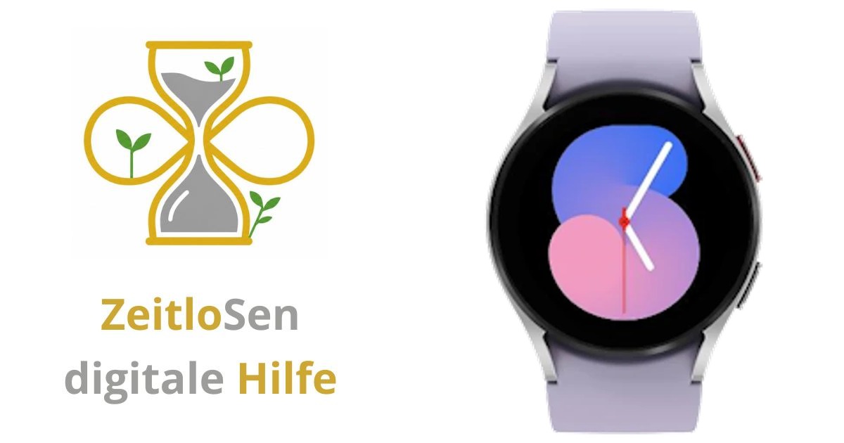 Samsung Watch 5: Einfach starten und nutzen – ZeitloSen