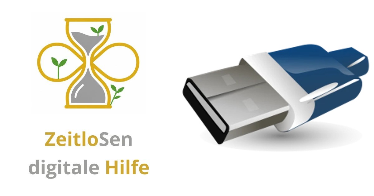 USB-Geräte sicher vom Mac entfernen – ZeitloSen