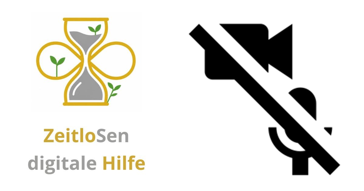 Schützen Sie Ihre Privatsphäre: Webcam und Mikrofon abschalten – ZeitloSen