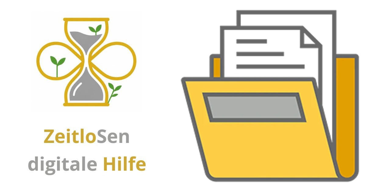 Dateien und Ordner in Windows übersichtlich verwalten – ZeitloSen