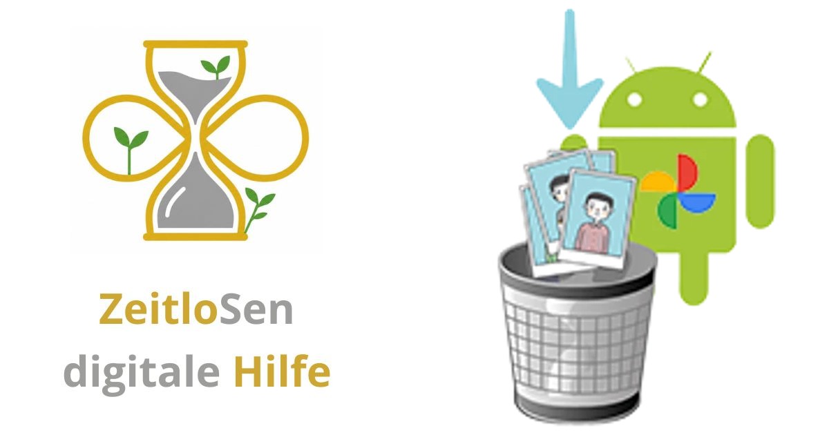 Speicherplatz auf Android-Handy mit Google Fotos freimachen – ZeitloSen