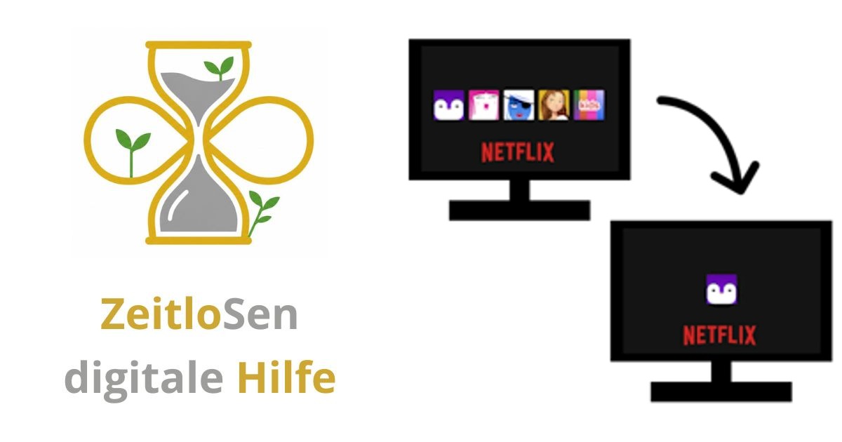 Netflix-Profil auf neues Konto übertragen – ZeitloSen