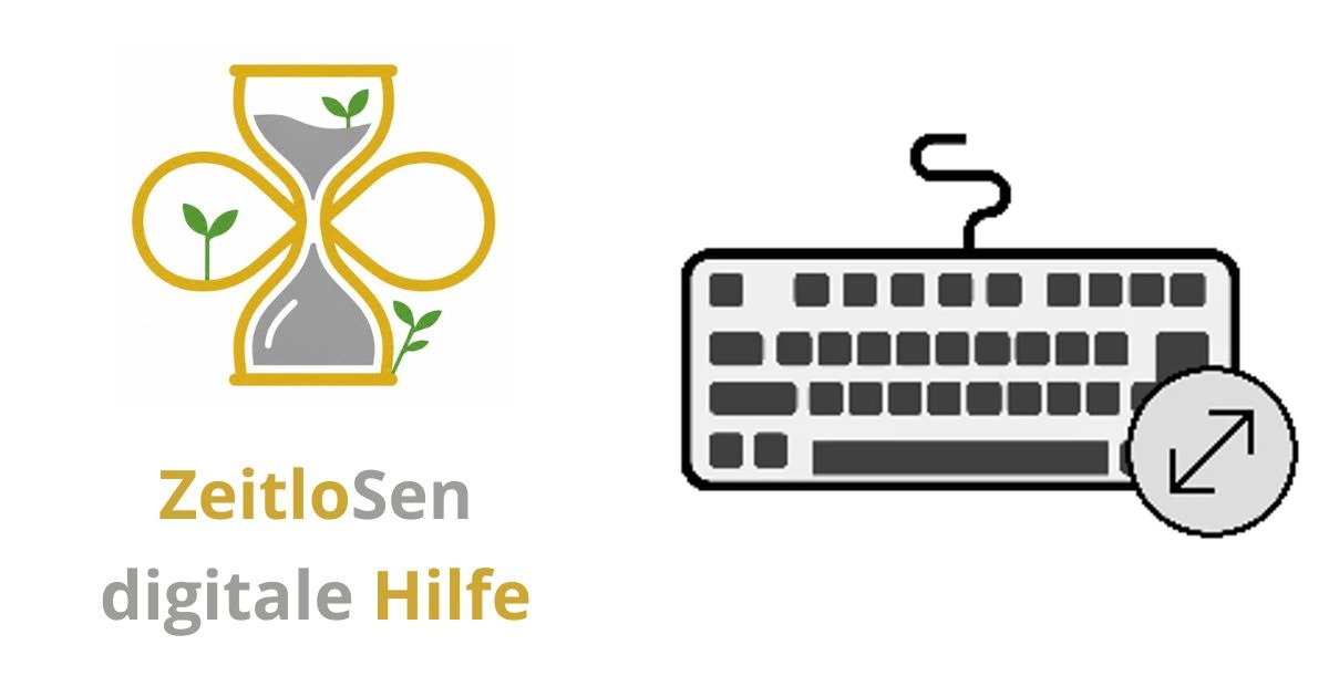 iPad-Tastatur wieder in voller Größe nutzen – ZeitloSen