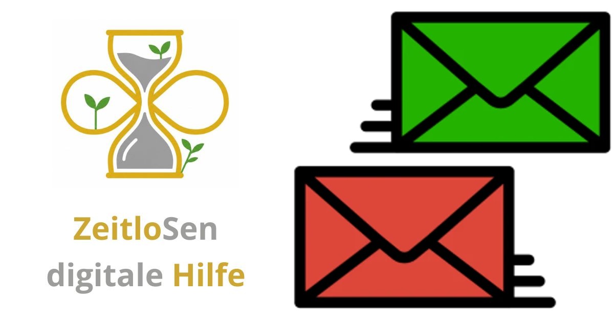 Wichtiges zum Wechsel der E-Mail-Adresse – ZeitloSen