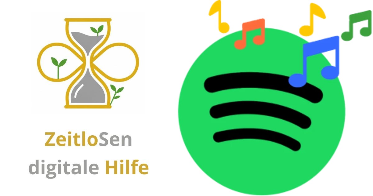 Musik hören mit Spotify auf dem PC – ZeitloSen