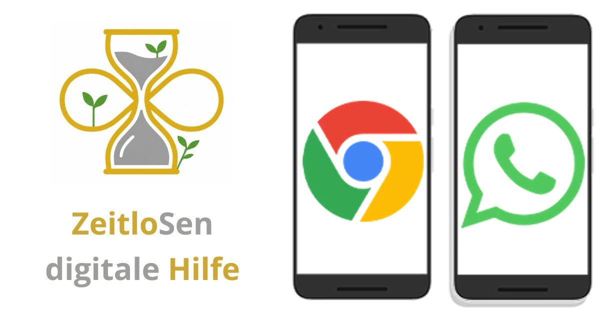 Zwei Apps gleichzeitig auf Android nutzen – ZeitloSen