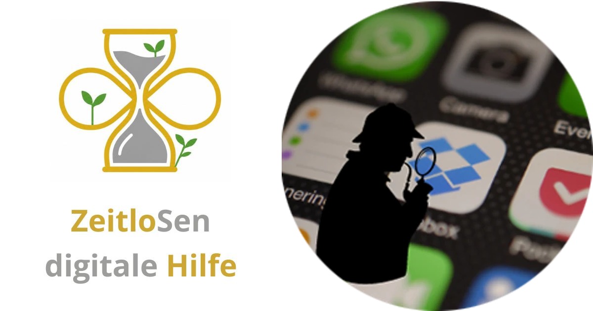 Apps auf iPhone und iPad schnell finden – ZeitloSen