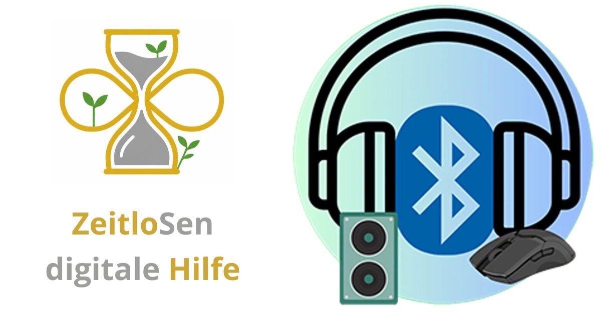 Bluetooth-Geräte mit Windows verbinden – ZeitloSen