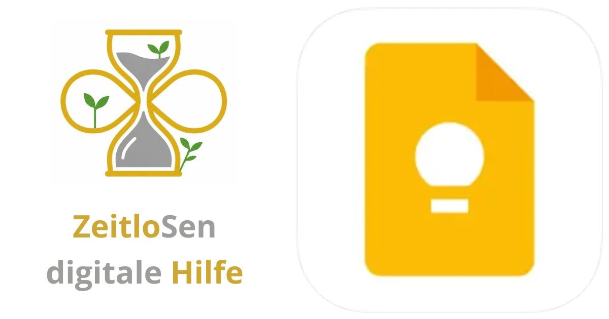 Notizen einfach und schnell mit Google Keep – ZeitloSen