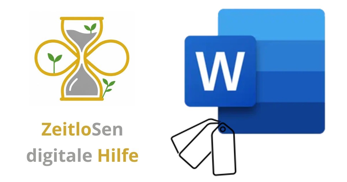 Etiketten einfach mit Word erstellen – ZeitloSen