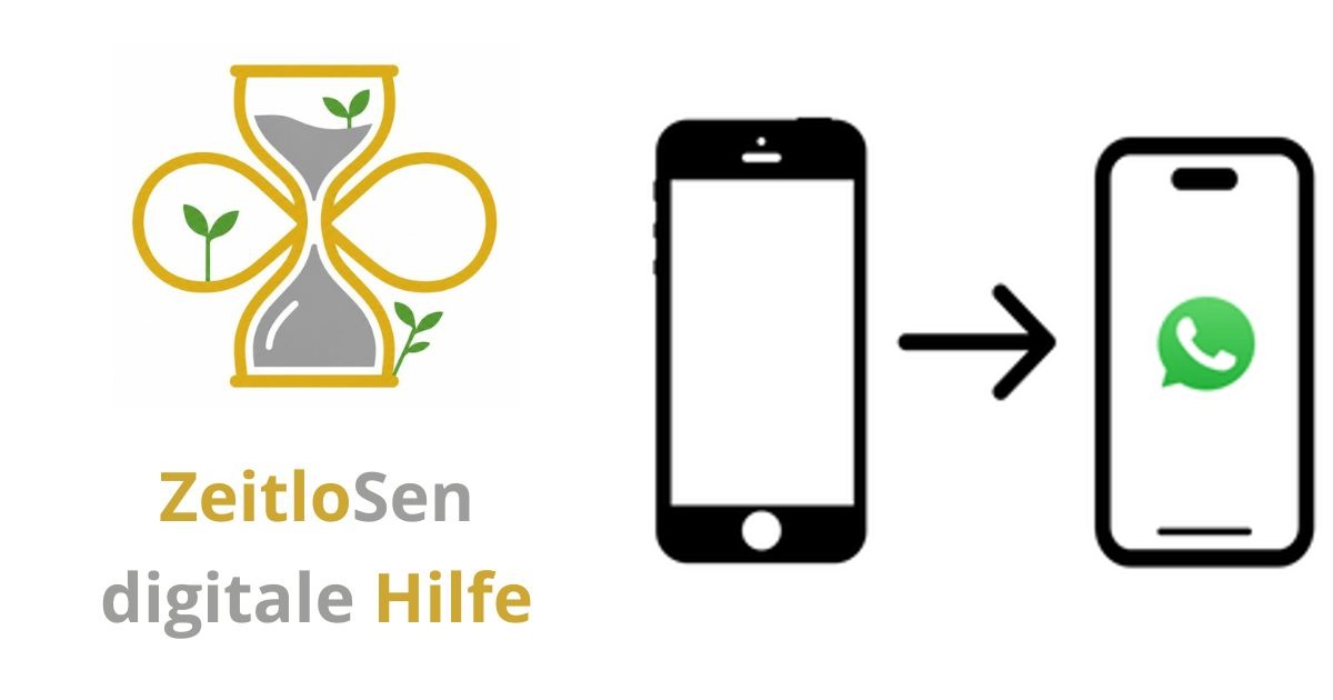 WhatsApp-Daten auf neues iPhone übertragen – ZeitloSen