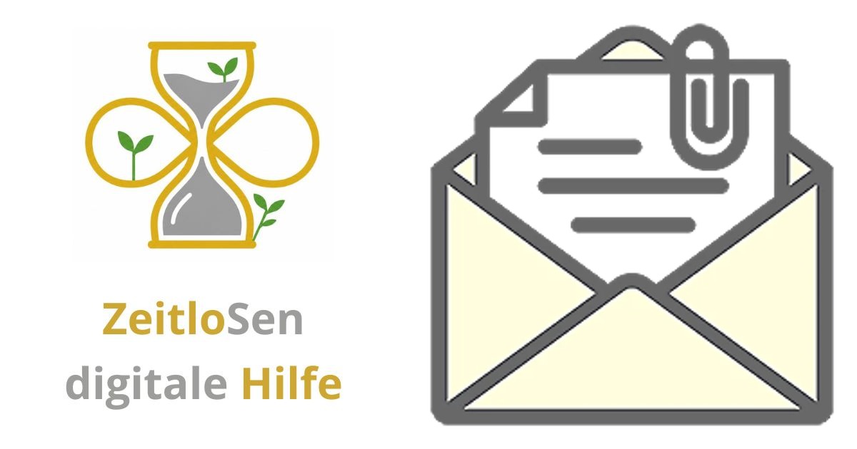 Dateien per Mail auf dem Mac senden – ZeitloSen