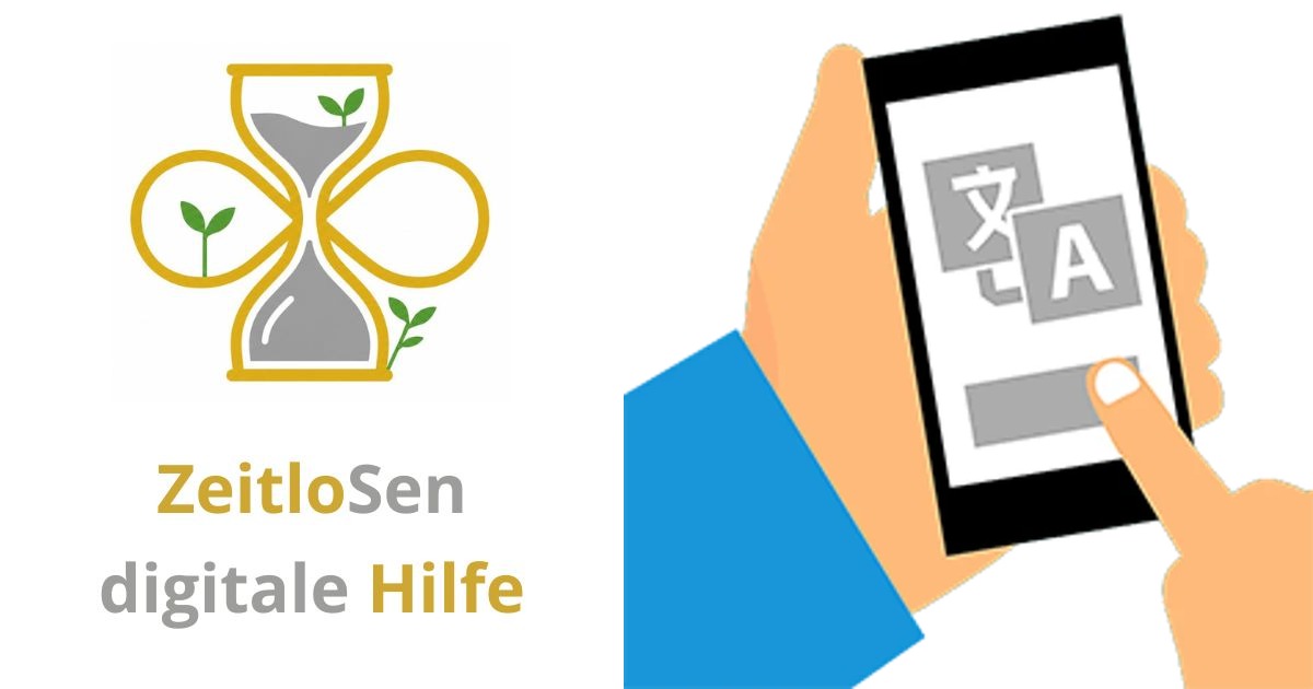 Webseiten einfach auf iPhone und iPad übersetzen – ZeitloSen