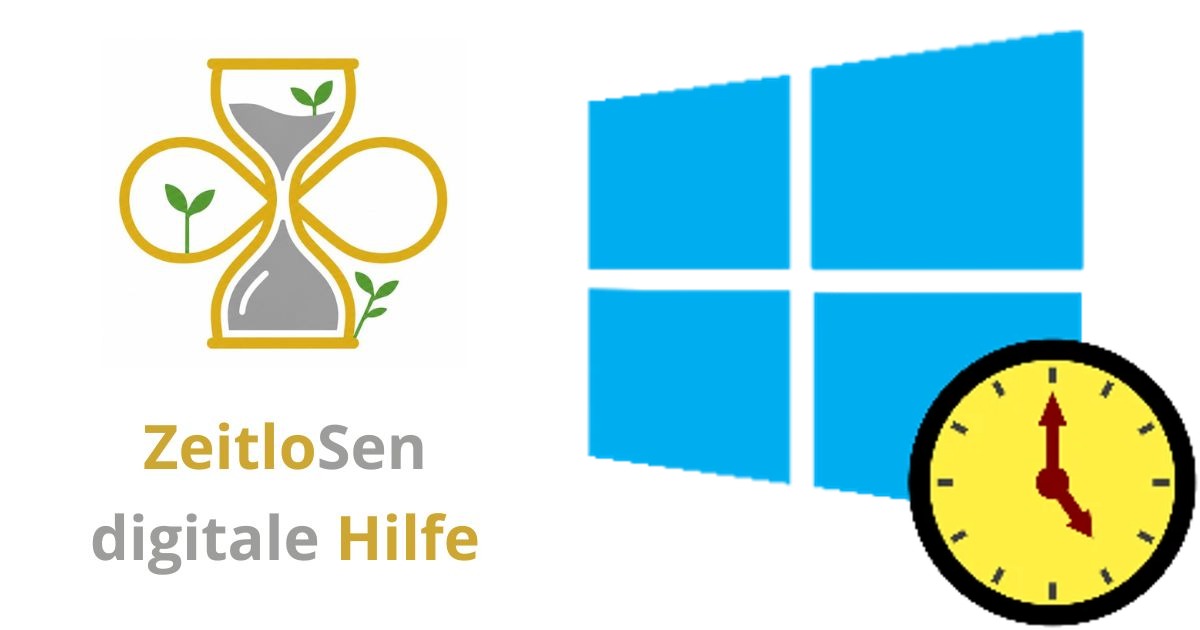 Zusätzliche Uhren in Windows anzeigen – ZeitloSen