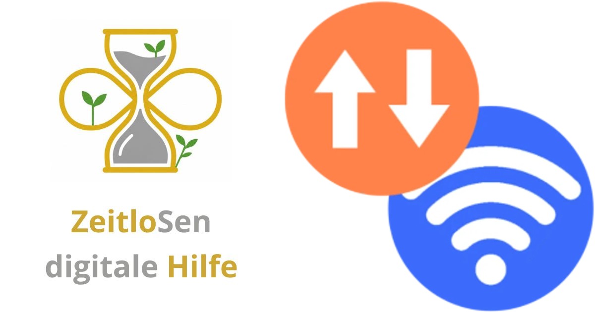 Internet auf dem Smartphone: WLAN und mobiles Netz – ZeitloSen