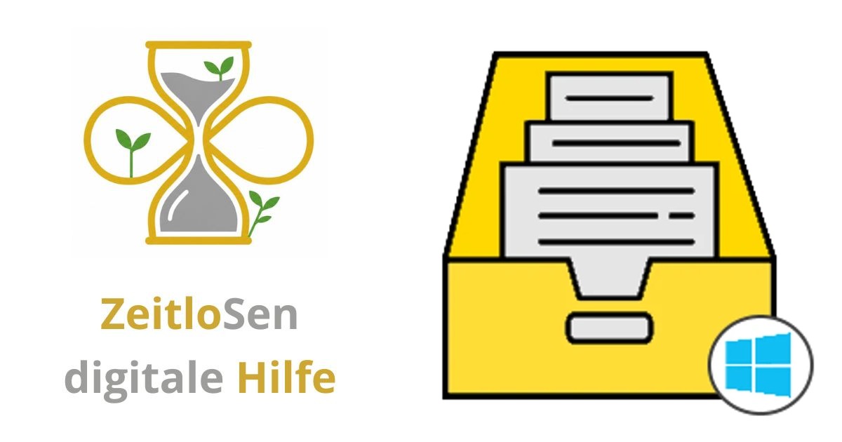 Speicherplatz auf dem Windows-PC prüfen – ZeitloSen