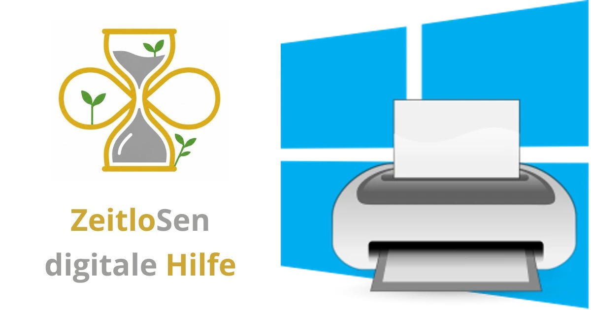 Druckerprobleme unter Windows beheben – ZeitloSen