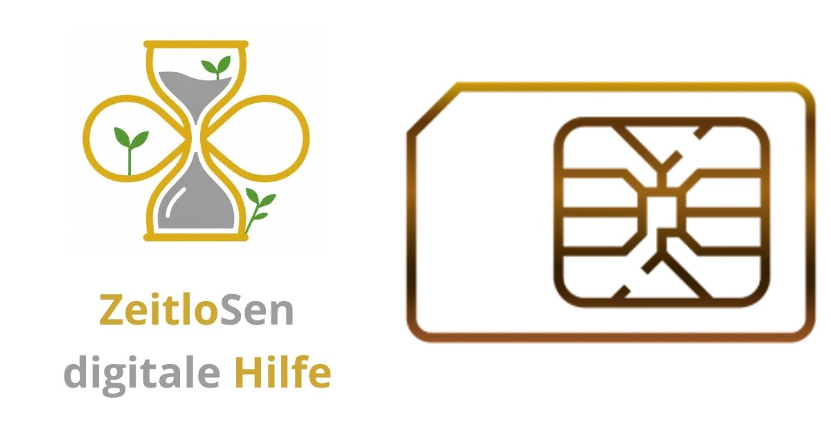 SIM-Karten-PIN sicher ändern – ZeitloSen