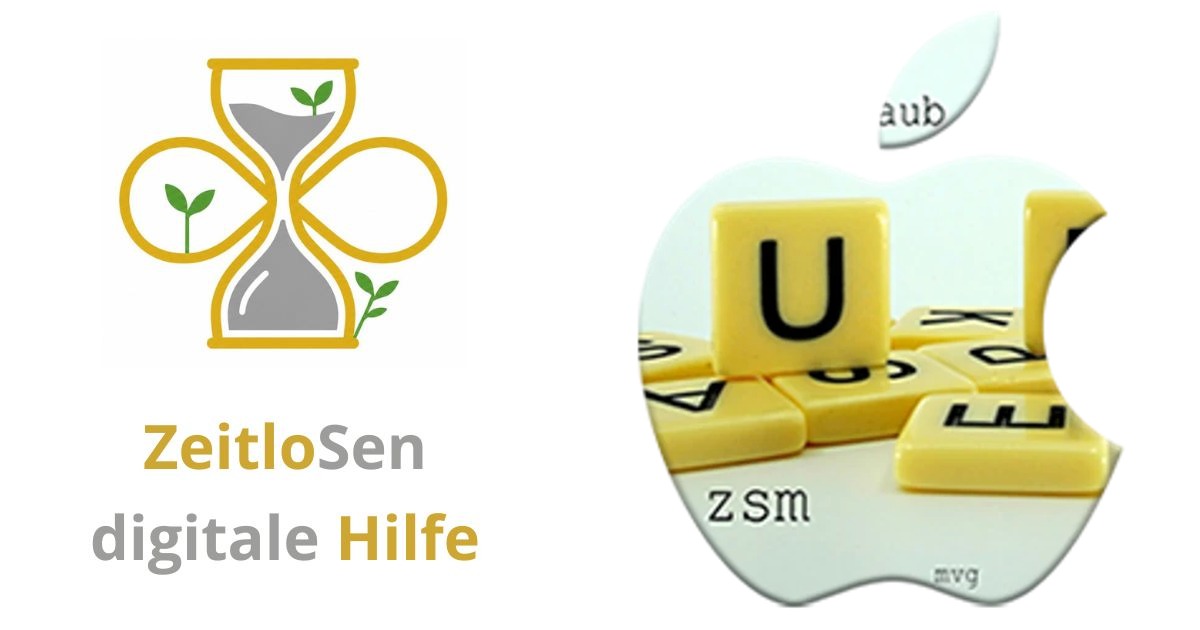 Automatische Textersetzung auf dem Mac nutzen – ZeitloSen