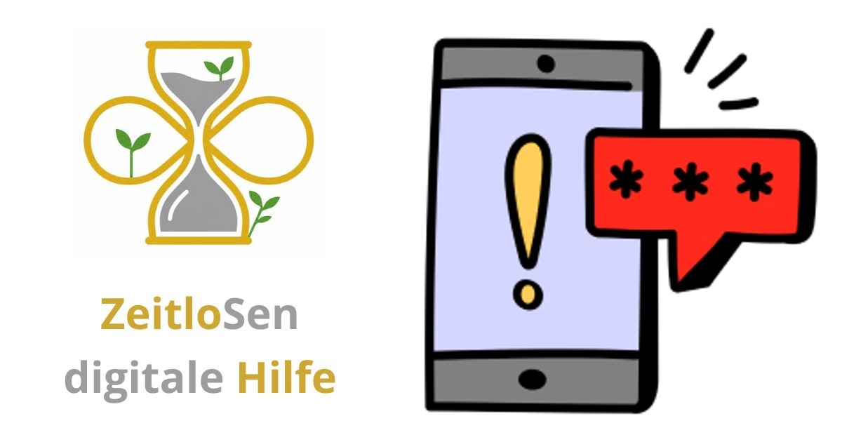 Warnung bei unsicheren oder geleakten Passwörtern – ZeitloSen