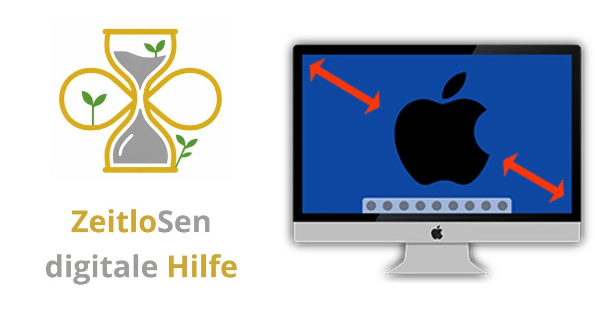 Fenster auf dem Mac einfach verwalten – ZeitloSen