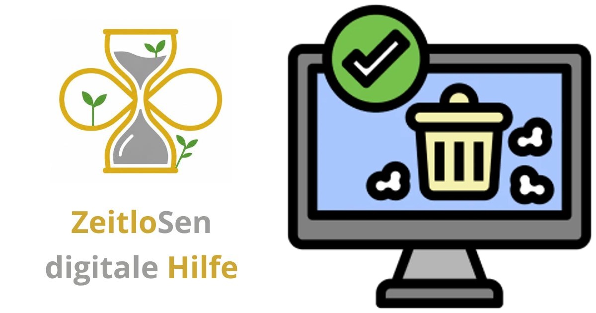 Computer schneller machen und aufräumen – ZeitloSen