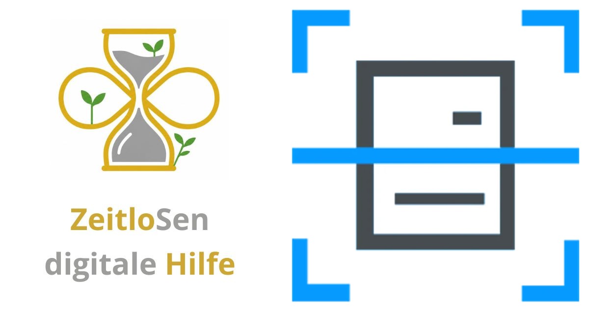 Dokumente einfach digitalisieren – ZeitloSen