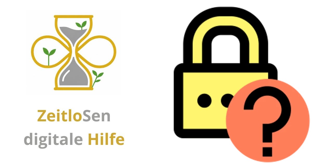 Passwort vergessen: So kommen Sie wieder rein – ZeitloSen