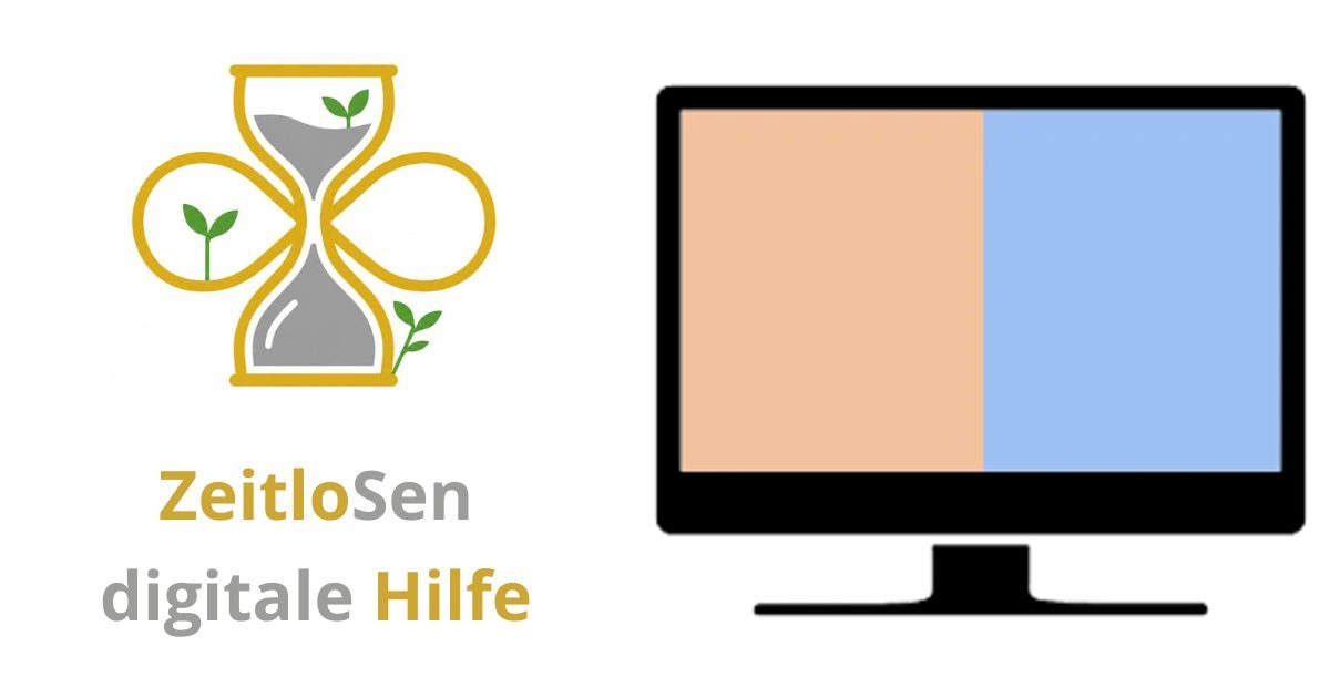 Fenster nebeneinander anordnen in Windows 10 – ZeitloSen