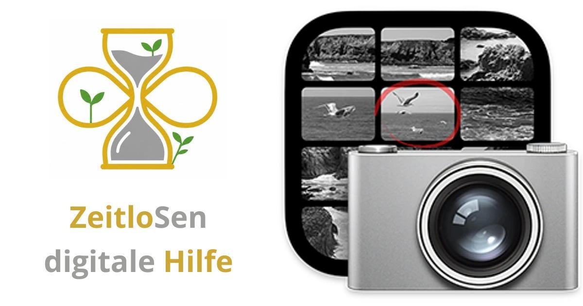 Fotos einfach auf dem Mac importieren – ZeitloSen