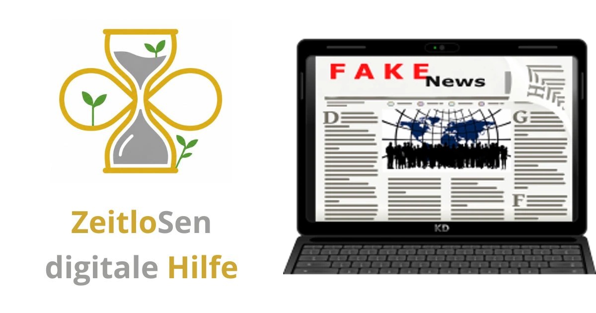 Falschmeldungen erkennen und verstehen – ZeitloSen