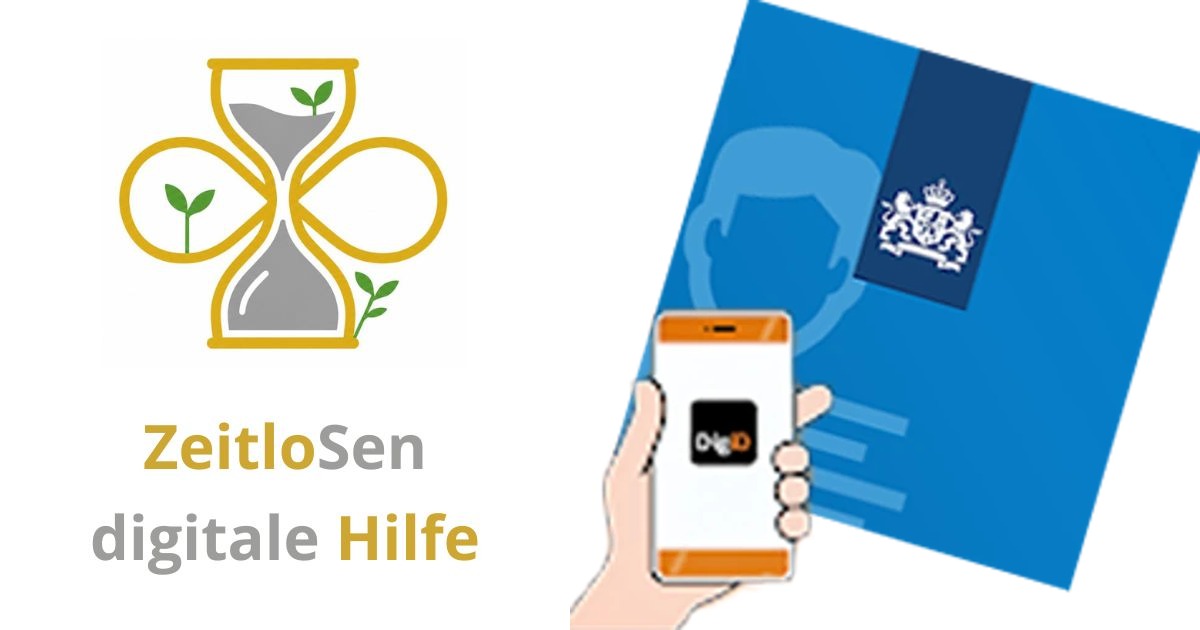 Persönliche Daten einfach per App einsehen – ZeitloSen