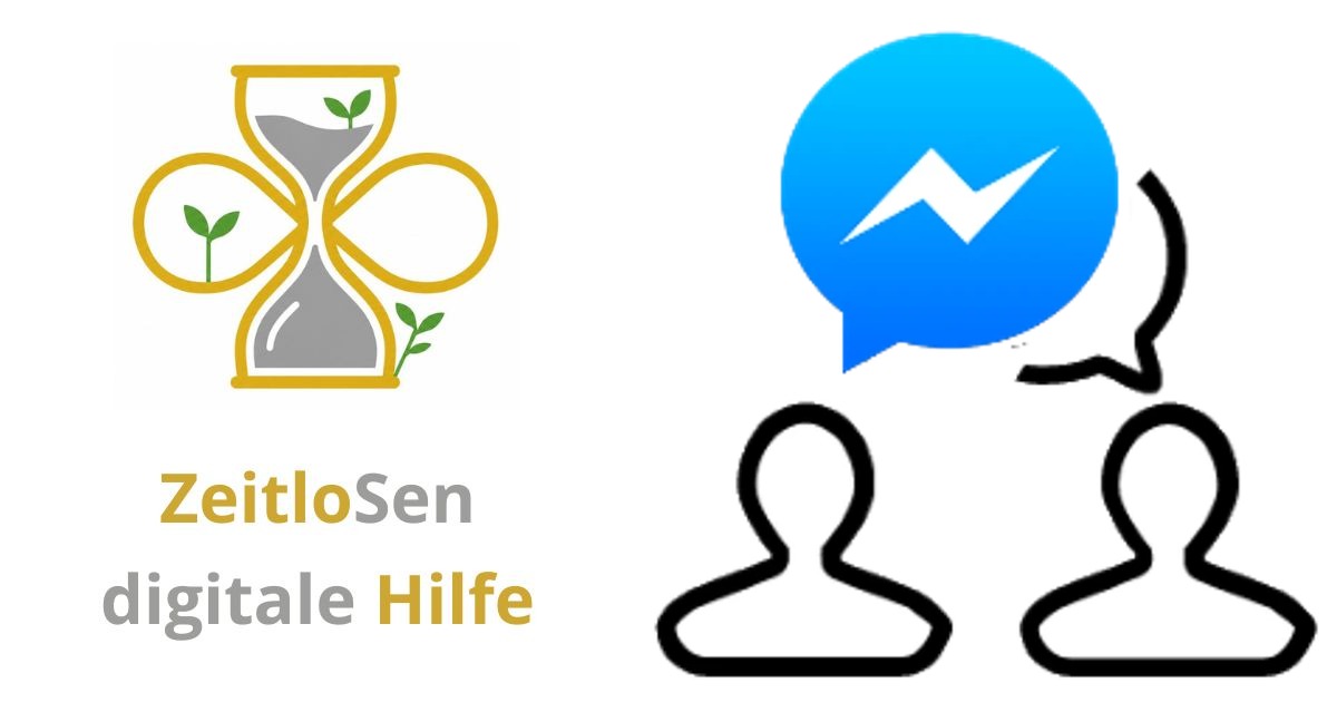 Private Nachrichten auf Facebook senden – ZeitloSen