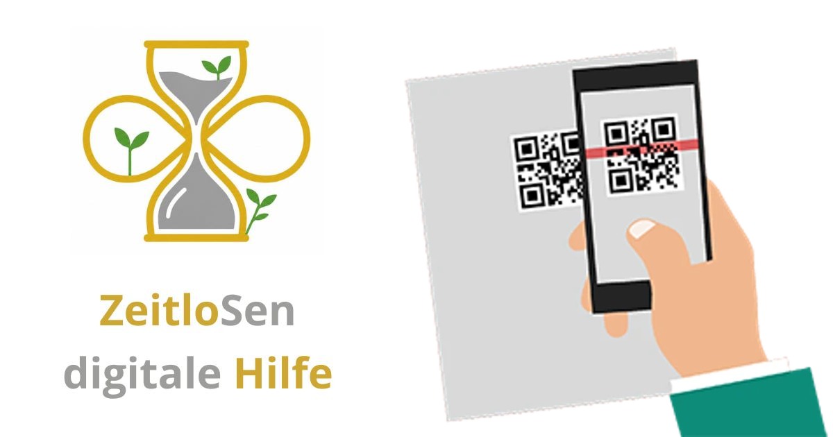 Zahlung online per QR-Code bestätigen – ZeitloSen