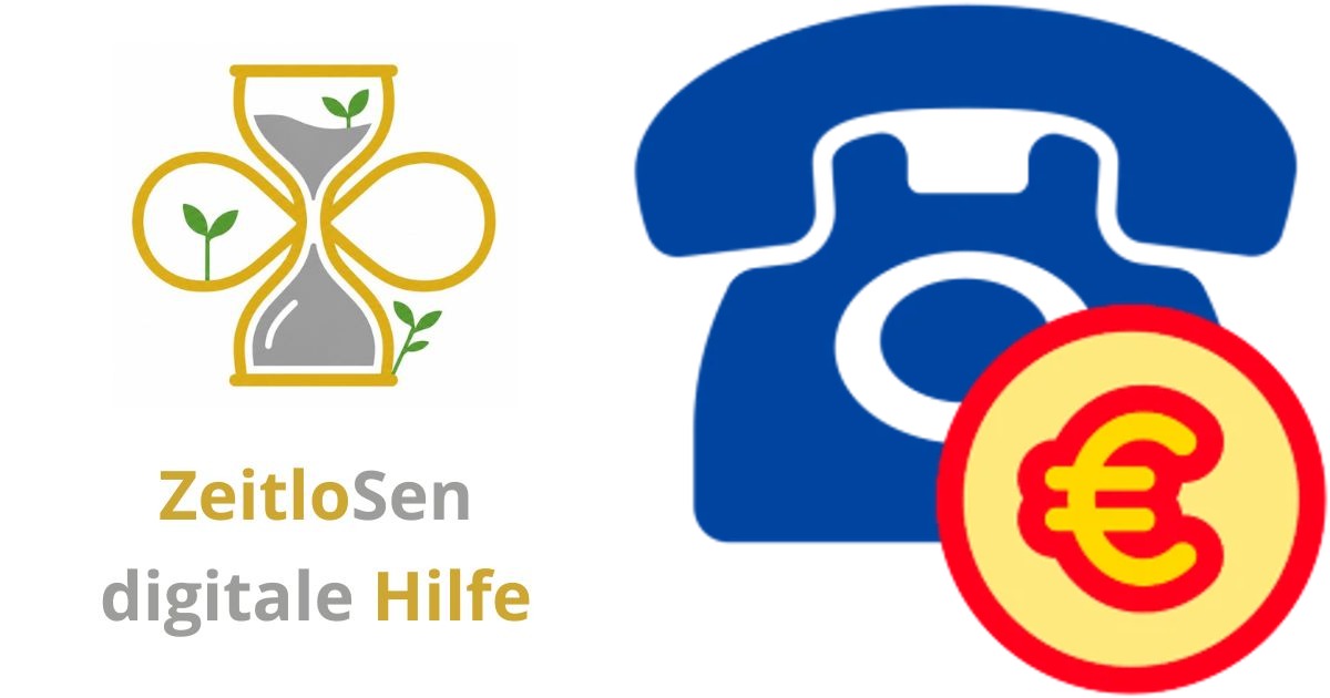 Vorsicht vor teuren Weiterleitungsdiensten – ZeitloSen