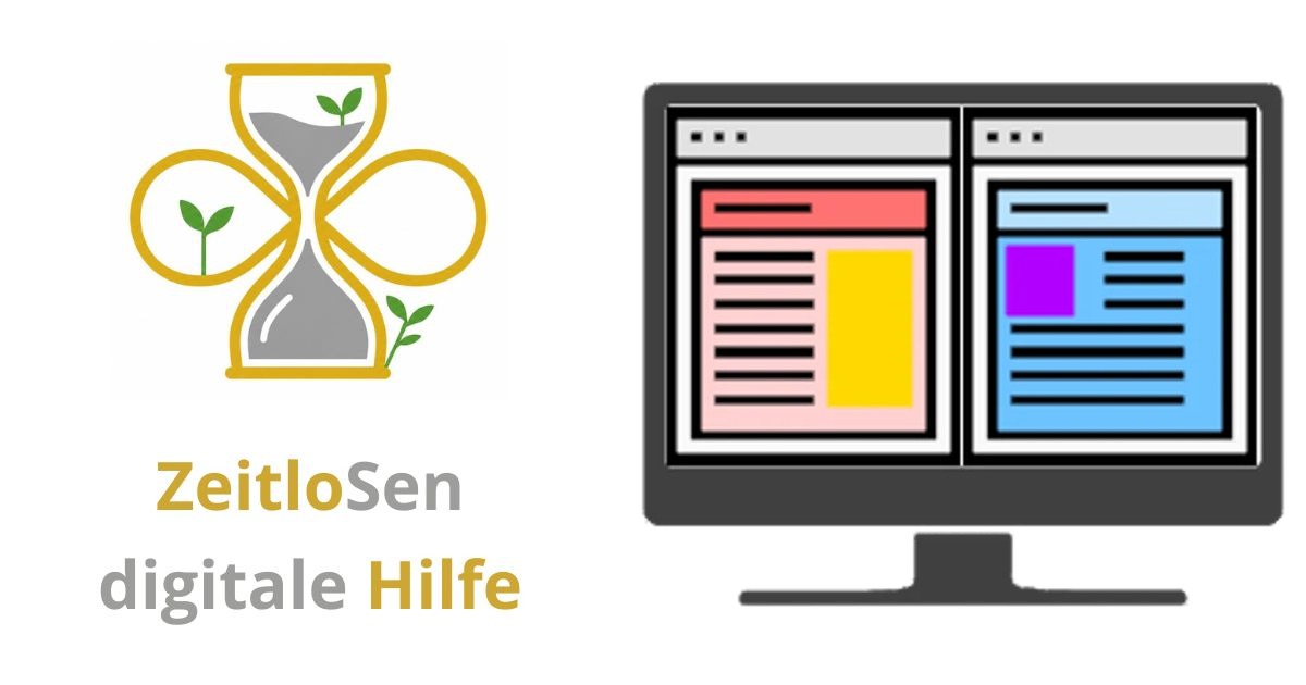 Webseiten nebeneinander anzeigen – ZeitloSen