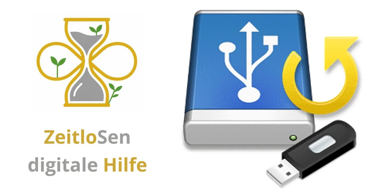 Dateien sichern und wiederherstellen in Windows 11 – ZeitloSen