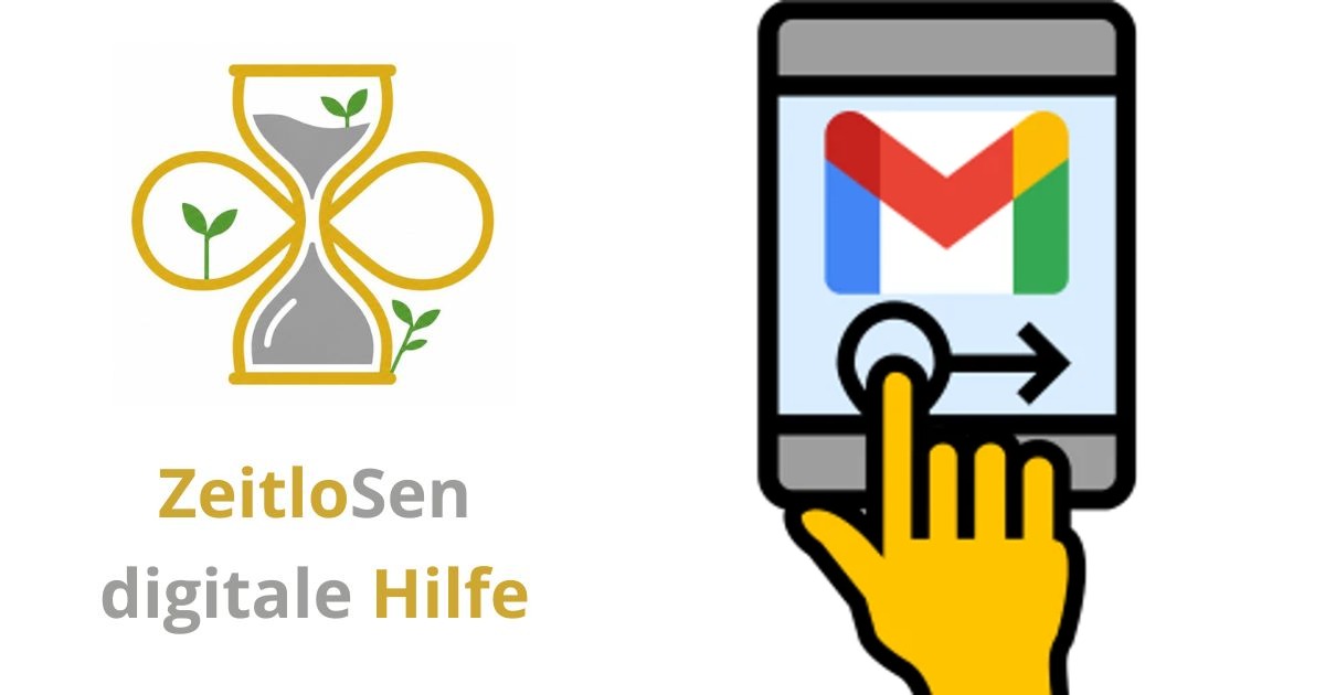 E-Mails in Gmail schnell mit Wischgesten verwalten – ZeitloSen