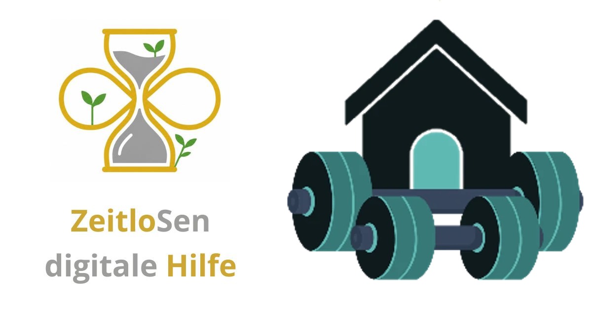 Zu Hause fit bleiben mit Videos – ZeitloSen