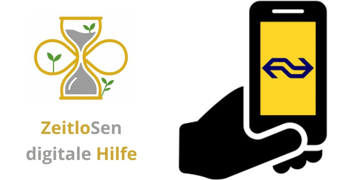 Zugreisen einfach mit der Reise-App planen – ZeitloSen